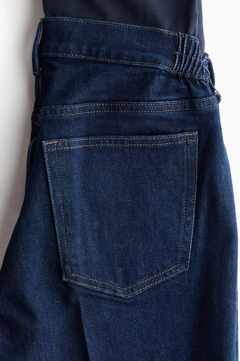 H&M  MAMA Slim Straight Ankle Jeans for Women | Best Price UAE